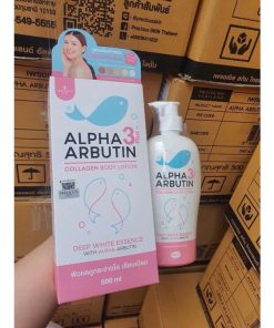 Sữa Dưỡng Thể Trắng Da Alpha Arbutin 3 Plus Collagen Lotion Size 500ml – Gdn