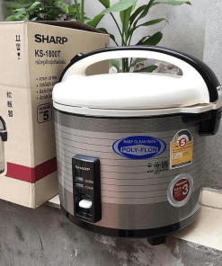 Nồi Cơm điện Sharp Thái Lan Dung Tích 1.8l Công Suất 600w Siêu Bền Nấu Cơm Ngon – Bh 12 Tháng