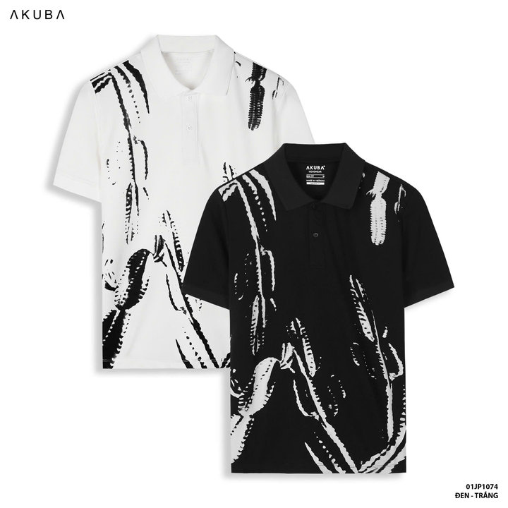 áo Thun Cổ Polo 01jp1074 Form Slimfit – Akuba
