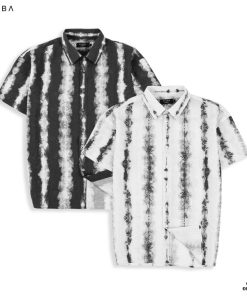 áo Sơ Mi Tay Ngắn Form Oversize 02ap0914- Akuba