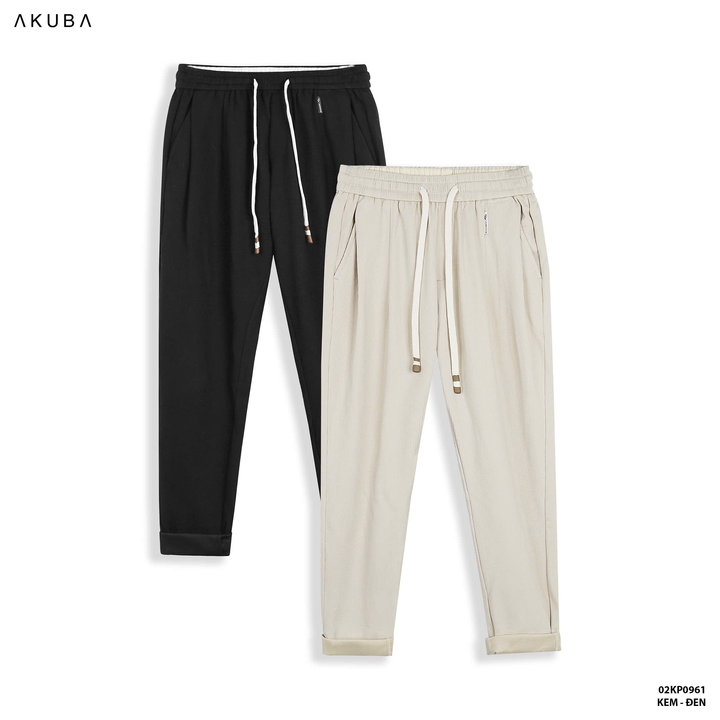 Quần Thun Dài Slimfit 02kp0961 – Akuba