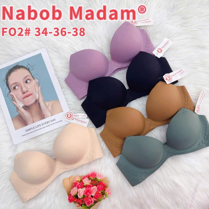 áo Ngực Su đẹp Mềm Mịn Size 34-38 Dành Cho Nữ