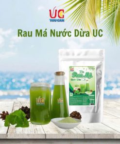 Rau Má Nước Dừa Thơm Ngon, Dễ Pha Tại Nhà,tốt Cho Sức Khoẻ Gói 500gr – Lady’s Passion