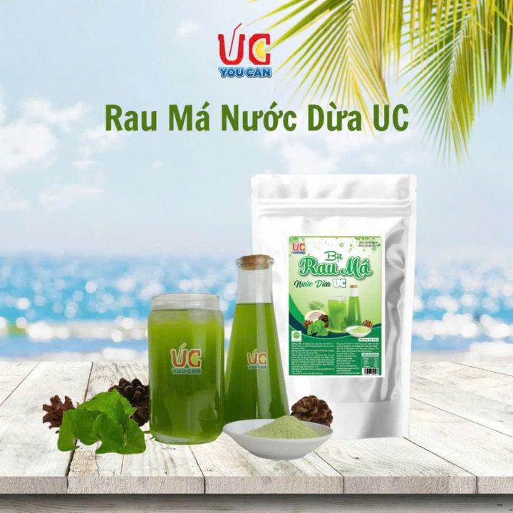 Rau Má Nước Dừa Thơm Ngon, Dễ Pha Tại Nhà,tốt Cho Sức Khoẻ Gói 500gr – Lady’s Passion