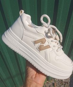 Giầy Thể Chữ N Fashion Kiểu Mới, đế Cao 5 Cm, Trẻ Trung Năng động- Haanh