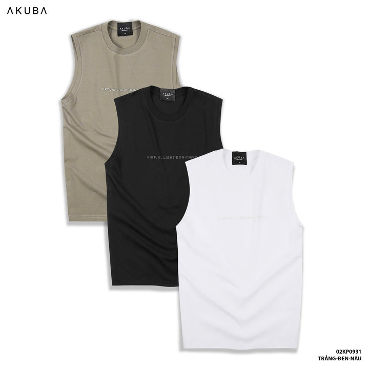 áo Thun Ba Lỗ 02kp0931 – Akuba