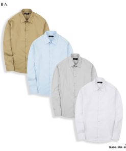 áo Sơ Mi Tay Dài Form Slimfit 02ap0908 – Akuba