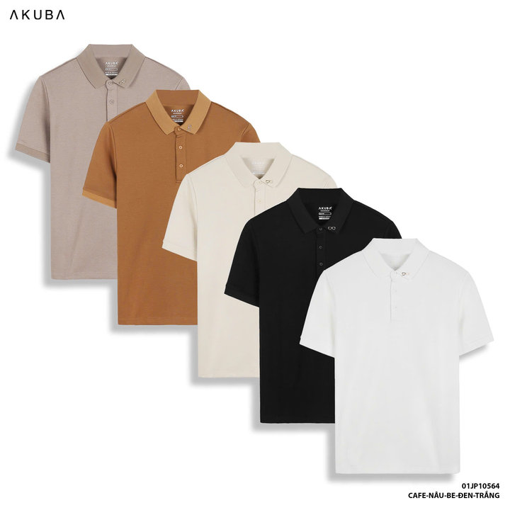 áo Thun Cổ Polo 01jp1056 Form Slimfit – Akuba