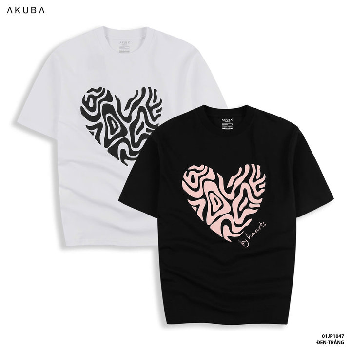 áo Thun Tay Ngắn Form Slimfit 01jp1047 – Akuba