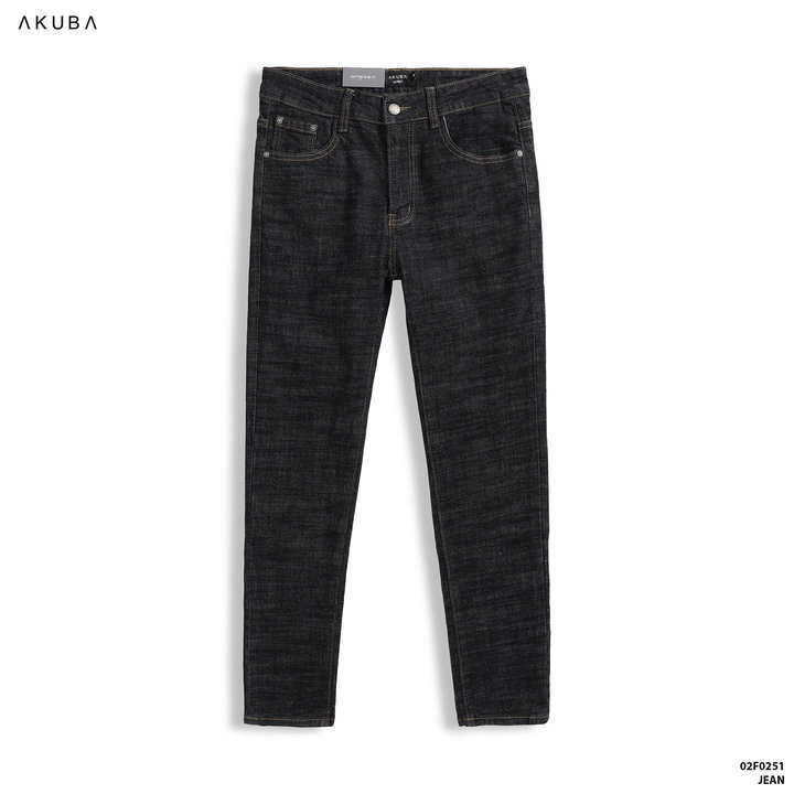Quần Jeans Dài Slimfit 02f0251 – Akuba