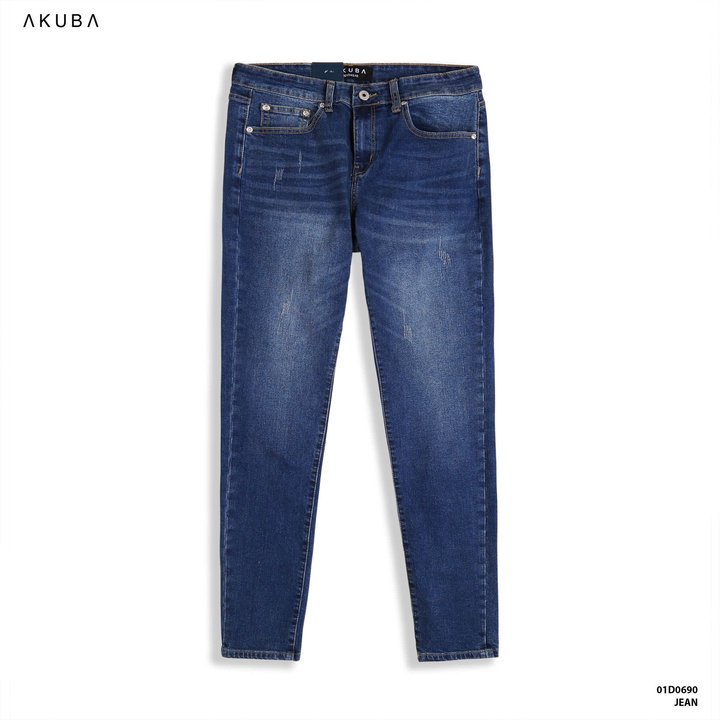 Quần Jeans Dài Slimfit 01d0690 – Akuba