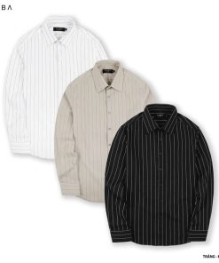 áo Sơ Mi Tay Dài Form Slimfit 02a0813 – Akuba