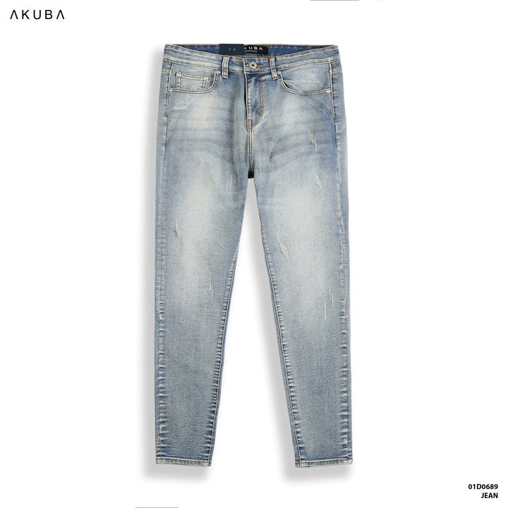 Quần Jeans Dài Slimfit 01d0689 – Akuba