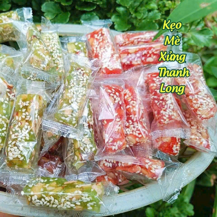 Kẹo Mè Xửng Mix Vị: Hương Vị Miền Tây Thu Bé Trong Từng Viên Kẹo 500g – Winnie House