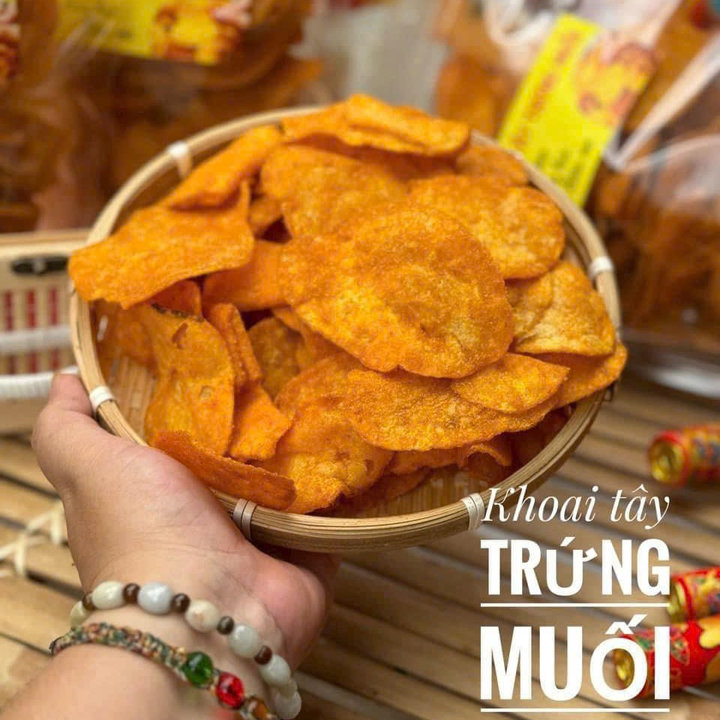 Khoai Tây Trứng Muối – Hương Vị Không Thể Chối Từ 250g – Winnie House