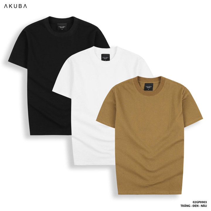 áo Thun Tay Ngắn Form Regular 02gp0903 – Akuba