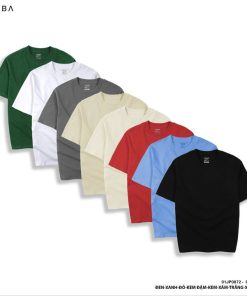 áo Thun Tay Ngắn Oversize 01jp0872 – Akuba