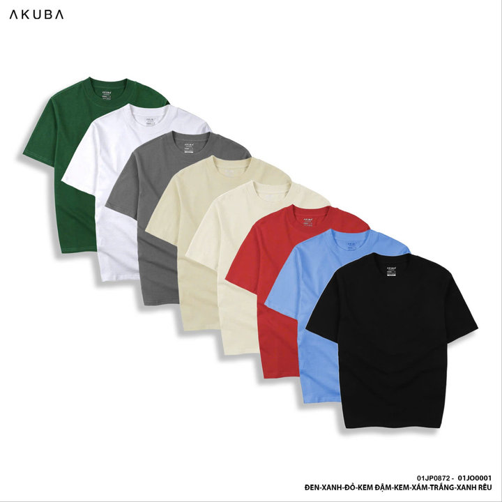 áo Thun Tay Ngắn Oversize 01jp0872 – Akuba