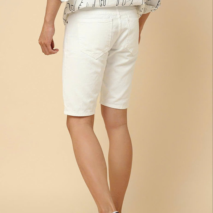 Quần Short Jean Form Slimfit 01d19068 – Akuba