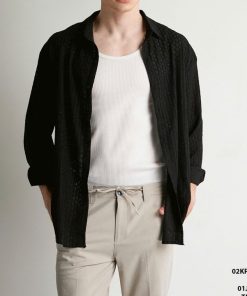 áo Sơ Mi Tay Dài Form Oversize 02kp1016 – Akuba