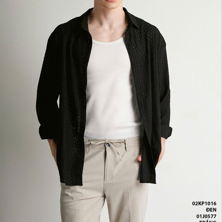 áo Sơ Mi Tay Dài Form Oversize 02kp1016 – Akuba