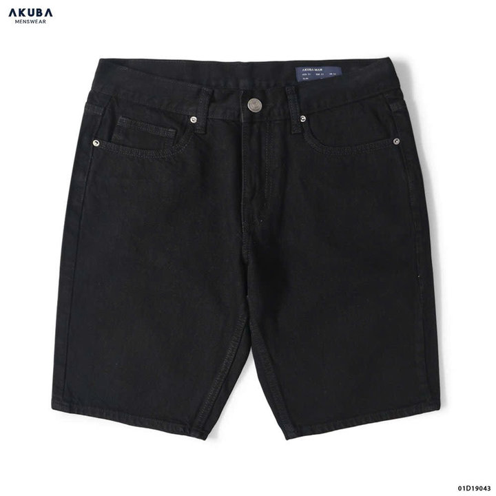 Quần Short Jean Form Slimfit 01d19043 – Akuba