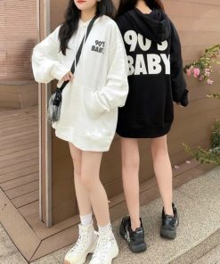 áo Khoác Nỉ Hoodie Baby Dễ Thương Nam Nữ. Chất Nỉ Lót Bông. Hàng Y Hình