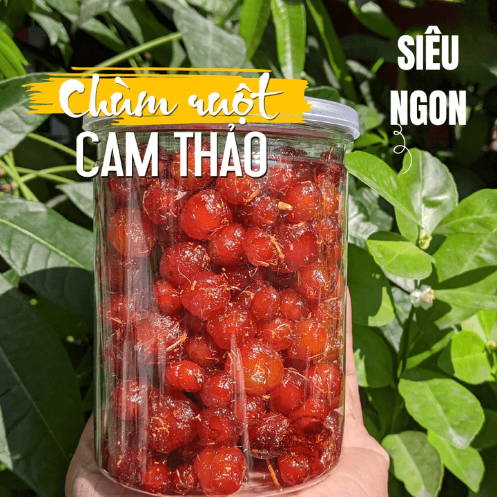 Chùm Ruột Cam Thảo Chuẩn Vị Quê 500g – Winnie House