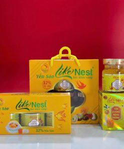 [set 3 Hủ] Yến Chưng đông Trùng Hạ Thảo Like Nest 32% Tổ Yến – Like Beauty