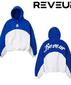 áo Khoác Hoodie Nam Nữ – Hoodie Basic Unisex Logo Reveur Chất Nỉ Bông Dày Dặn From Rộng Tp456