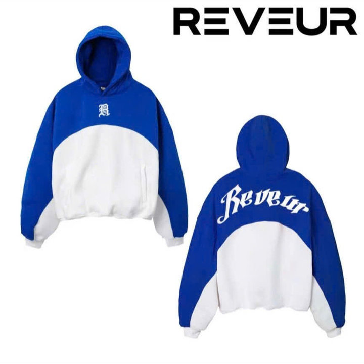 áo Khoác Hoodie Nam Nữ – Hoodie Basic Unisex Logo Reveur Chất Nỉ Bông Dày Dặn From Rộng Tp456