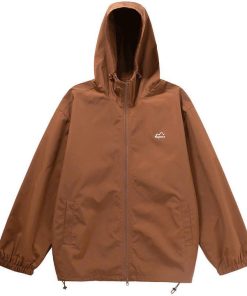áo Khoác Dù Unisex Dây Kéo Phao 2 Hướng Thêu Hình Núi Form Rộng Siêu đẹp Tp73 – Golden Dream