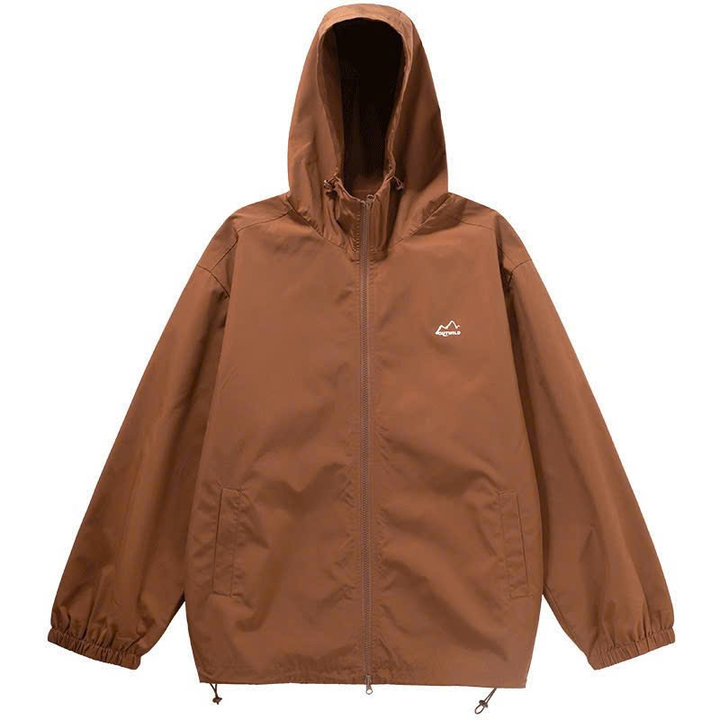 áo Khoác Dù Unisex Dây Kéo Phao 2 Hướng Thêu Hình Núi Form Rộng Siêu đẹp Tp73 – Golden Dream