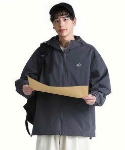 áo Khoác Dù Outwild Cao Cấp Chất Dù 2 Lớp Dày Dặn Chống Tia Uv 2 Lớp Chống Nước Thời Trang Hàn Quốc – Tp938