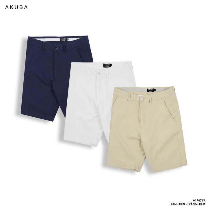 Quần Short Kaki Form Slimfit 01r0717 – Akuba