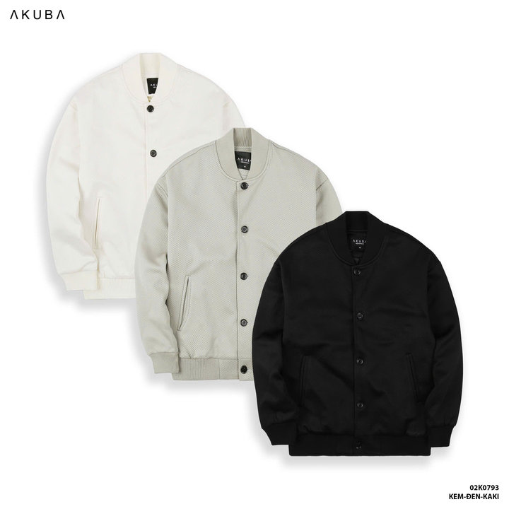 áo Khoác Kaki Form Slimfit 02k0793 – Akuba