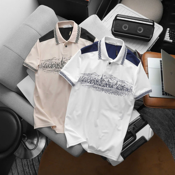 áo Thun Cổ Bẻ Thiết Kế Cao Cấp Polo Pack Village – Thời Trang Hc