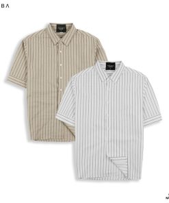 áo Sơ Mi Tay Ngắn Form Slimfit 02kp0989 – Akuba