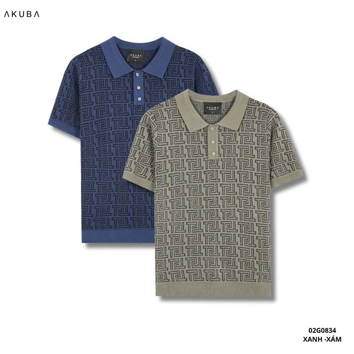 áo Thun Cổ Polo 02g0834 Form Slimfit – Akuba