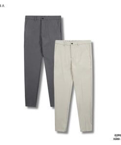 Quần Tây Dài Slimfit 02p0665 – Akuba