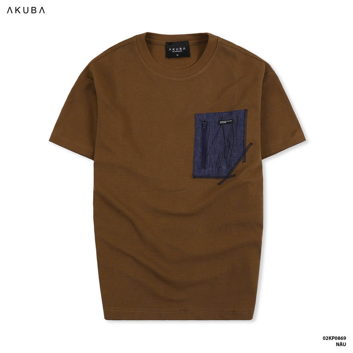 áo Thun Tay Ngắn Regular 02kp0869 – Akuba
