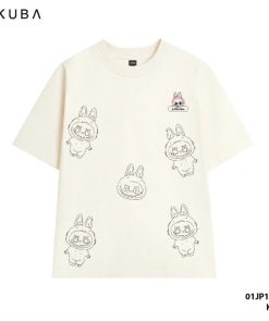 áo Thun Tay Ngắn Oversize 01jp1090 – Akuba