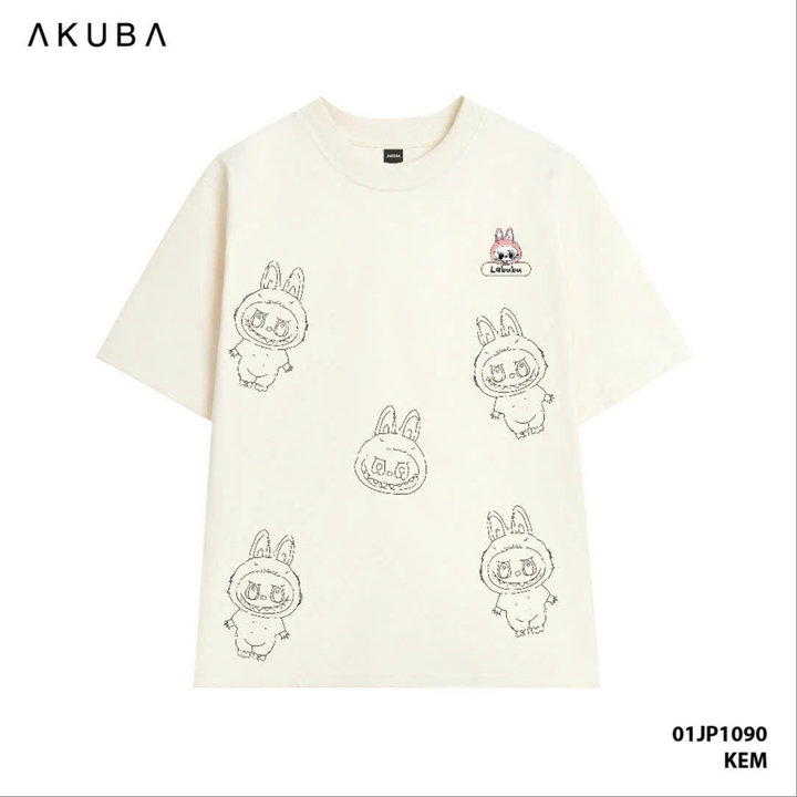 áo Thun Tay Ngắn Oversize 01jp1090 – Akuba