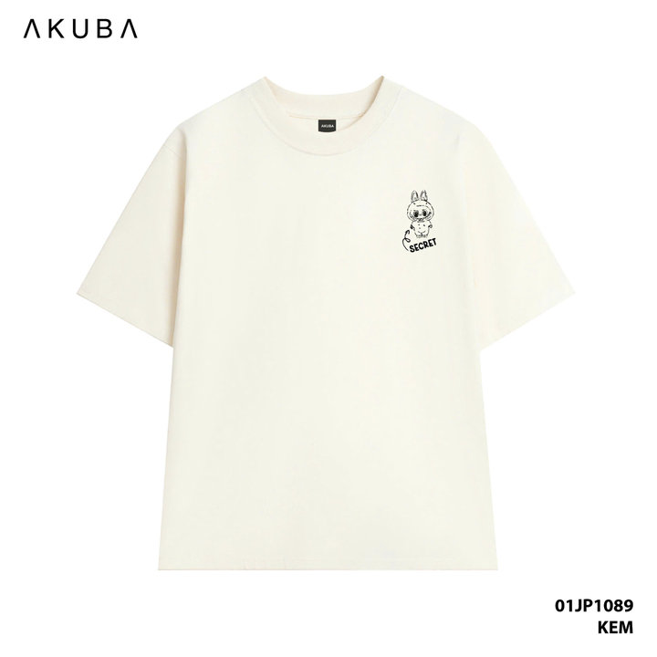 áo Thun Tay Ngắn Oversize 01jp1089 – Akuba