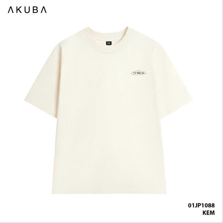 áo Thun Tay Ngắn Oversize 01jp1088 – Akuba