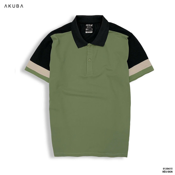 áo Thun Cổ Polo 01j0615 Form Slimfit – Akuba