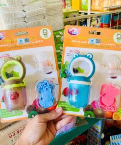 Túi Nhai ăn Dặm Gb Baby Chống Hóc Kèm Dây đeo & Núm ăn Dặm Cao Cấp 3 Giai đoạn Cho Bé L086 – Lady’s Passion