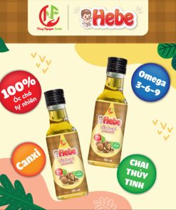 Dầu óc Chó Nguyên Chất 150ml – Hebe