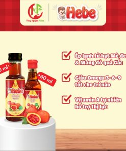 Dầu Gấc Tự Nhiên 100ml – Hebe