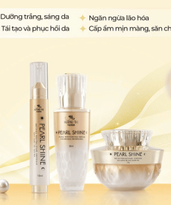 Hương Thị – Bộ Chăm Sóc Da Mặt Trắng Sáng Pearl Shine